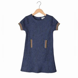 PL kids Blue Sparkle Dress. Excellent condition. Size 3